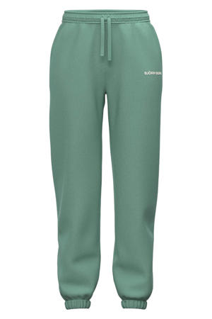 regular waist broek groen