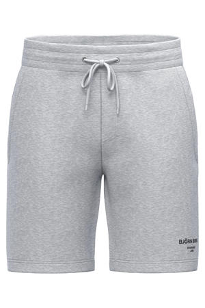 Essential sweatshort grijs
