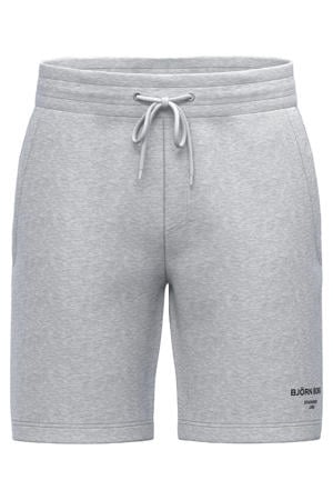 Essential sweatshort grijs