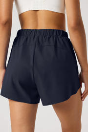 thumbnail: Björn Borg sportshort Ace 2-in-1 donkerblauw