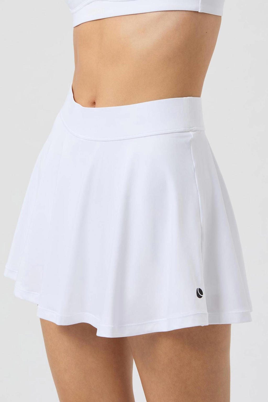 Witte dames Björn Borg sportrokje van polyester