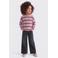 KIDS ONLY MINI gebreide gestreepte trui - lila