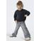 KIDS ONLY MINI KMGCOMET wide leg jeans - grijs