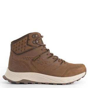 leren veterboots donkerbruin