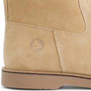 thumbnail: Travelin suède enkellaarzen beige
