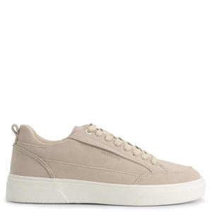 suède sneakers taupe