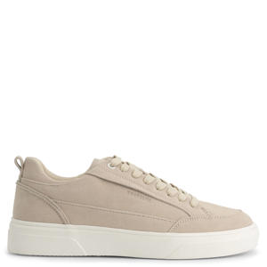 suède sneakers taupe