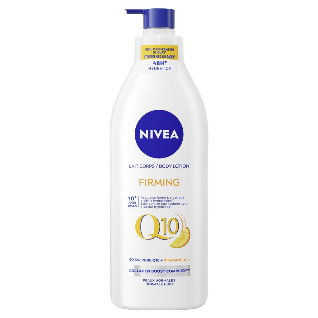 NIVEA Firming Body Lotion Pump Q10 + Vitamin C 400ml