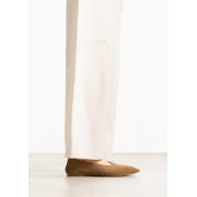 thumbnail: Sacha suède ballerina's bruin