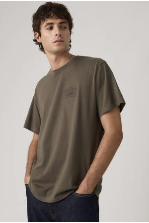 relaxed T-shirt bruin