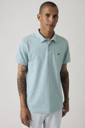 regular polo lichtblauw