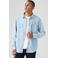 Levi's relaxed casual overhemd light blue denim