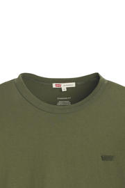 thumbnail: Levi's regular T-shirt donkergroen