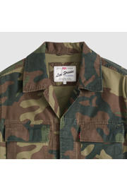 thumbnail: Levi's camouflage jack donkergroen