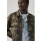 Levi's camouflage jack donkergroen