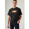 Levi's relaxed T-shirt zwart