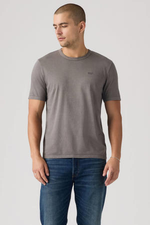 regular T-shirt grijs