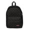 Eastpak rugzak Out Of Office dots black silver