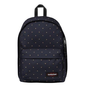 rugzak Out Of Office dots marine gold