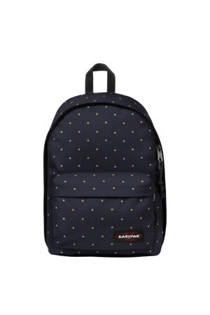 rugzak Out Of Office dots marine gold