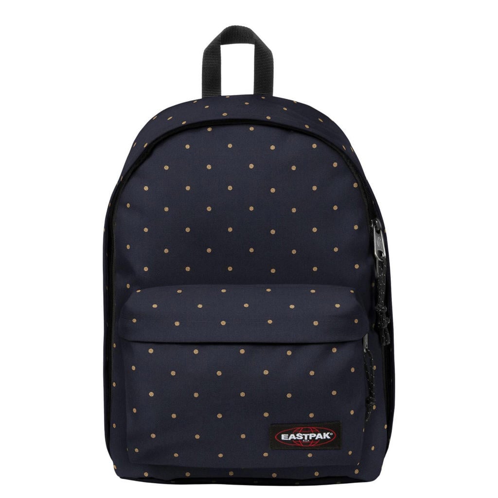 Eastpak rugzak Out Of Office dots marine gold