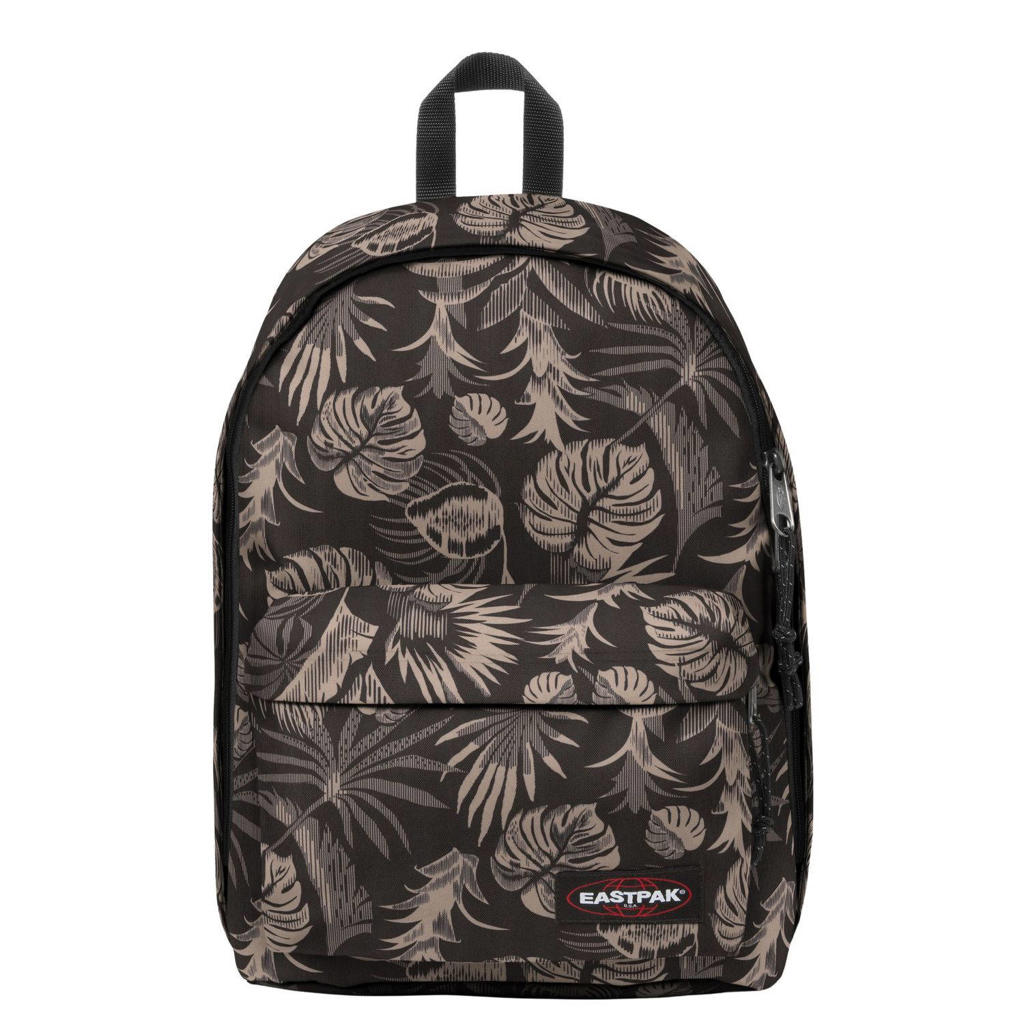 Eastpak Out of Office rugzak met blad meerkleurig