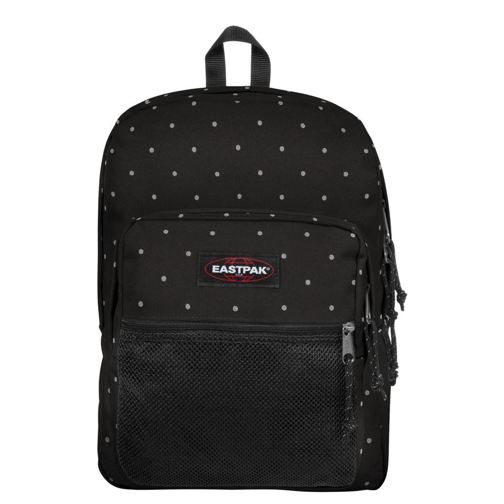 Eastpak rugzak Pinnacle dots black silver