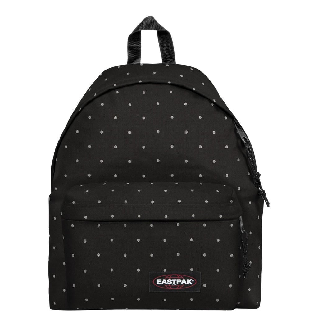 Eastpak rugzak met stippen zwart