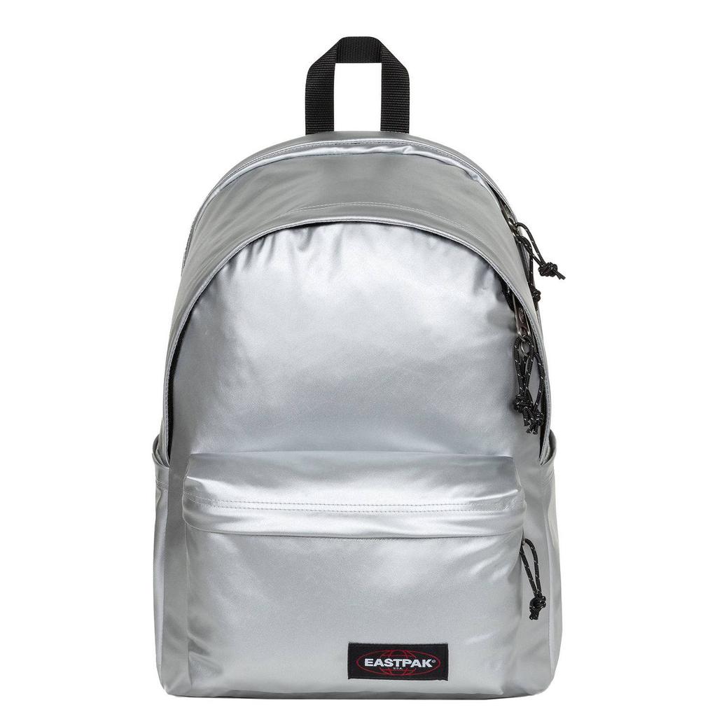 Eastpak polyester rugzak zilver