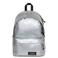 Eastpak polyester rugzak zilver