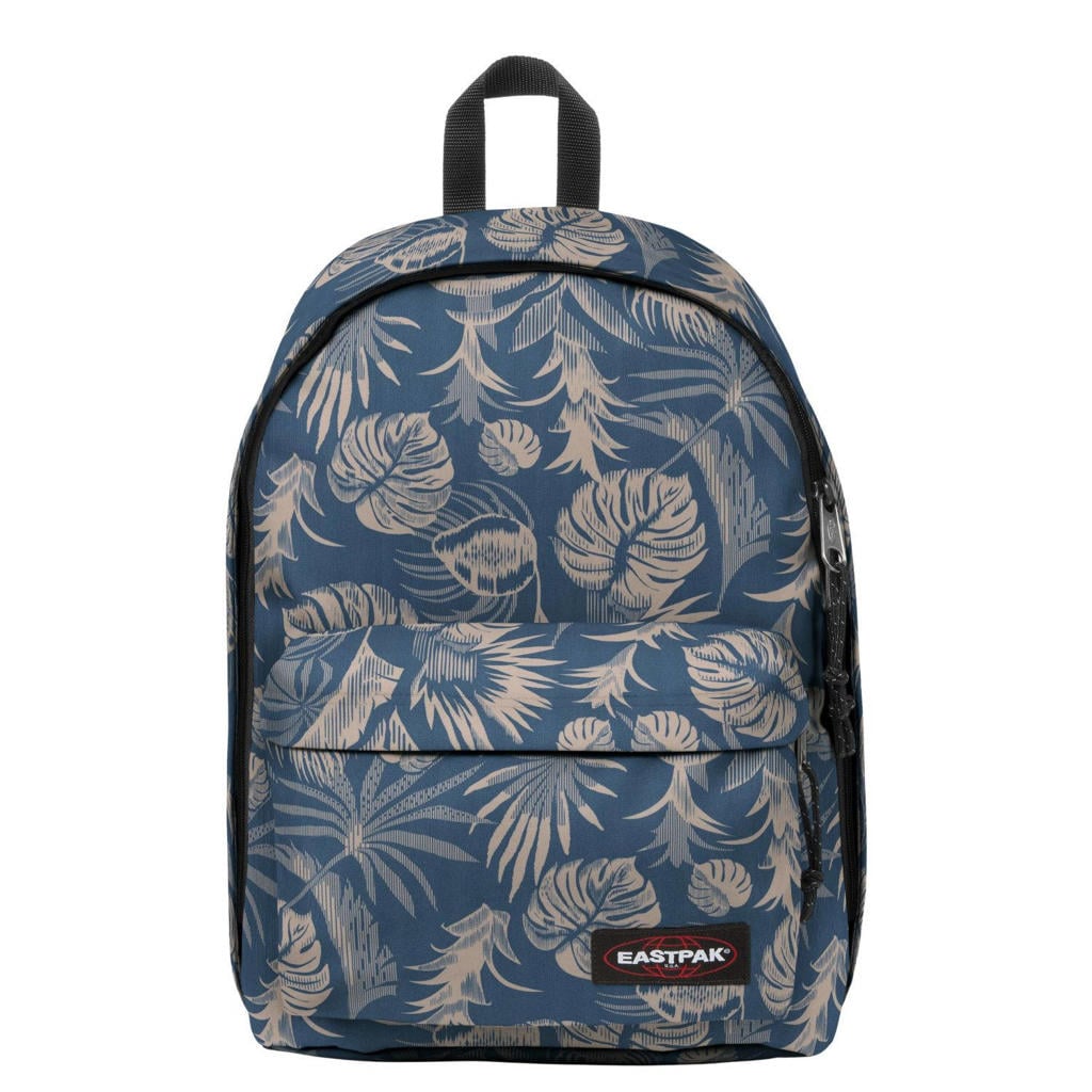 Eastpak Out of Office rugzak met blad meerkleurig