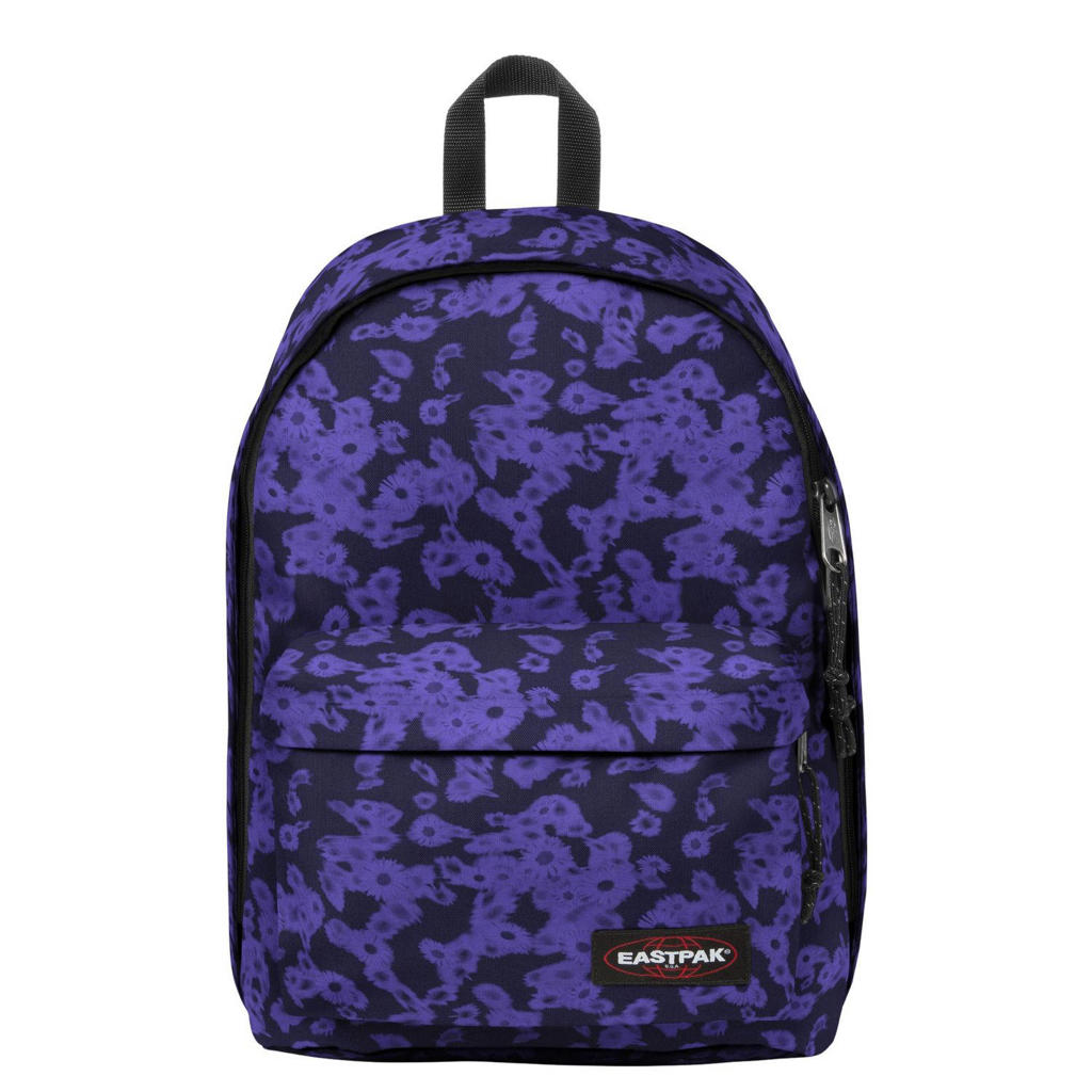 Eastpak rugzak Out of Office flower swift purple