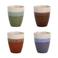 Medard de Noblat kopje Fuji (set van 4)