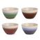 Medard de Noblat schaal Fuji (Ø13 cm) (set van 4)