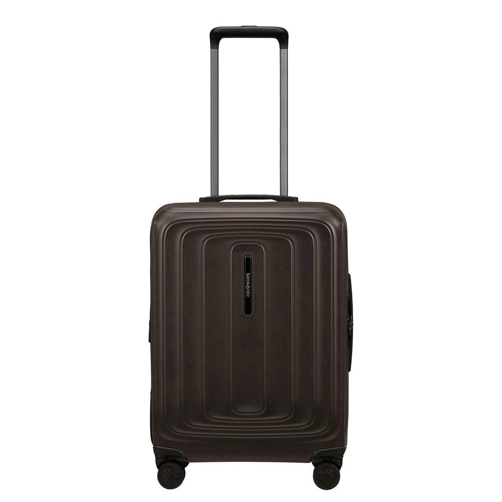 Samsonite trolley 2Wander 55 cm. Expandable donkerbruin