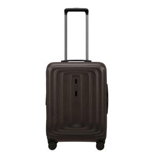trolley 2Wander 55 cm. Expandable donkerbruin
