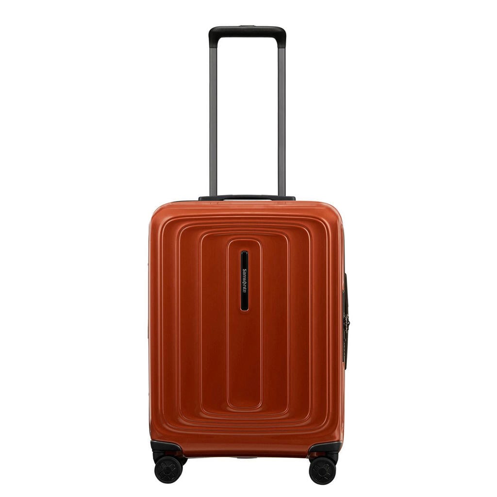 Samsonite koffer - oranje