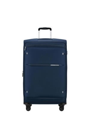 trolley Gotwist 78 cm. Expandable donkerblauw