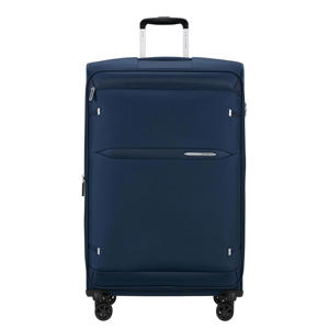 trolley Gotwist 78 cm. Expandable donkerblauw