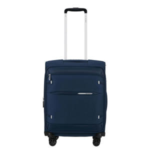trolley Gotwist 55 cm. Expandable donkerblauw
