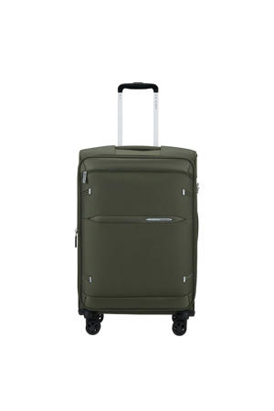 trolley Gotwist 68 cm. Expandable kaki