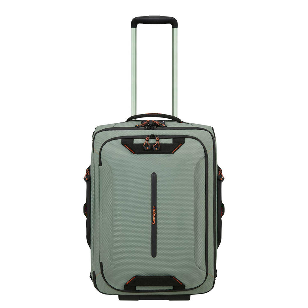 Samsonite Ecodiver Duffle reistas groen