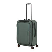 thumbnail: Samsonite trolley Glazed 67 cm. Expandable groen