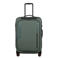 Samsonite trolley Glazed 67 cm. Expandable groen