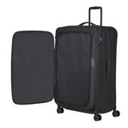 thumbnail: Samsonite trolley Glazed 78 cm. Expandable zwart