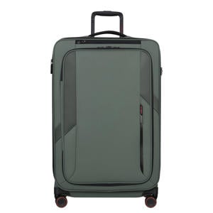 trolley Glazed 78 cm. Expandable groen