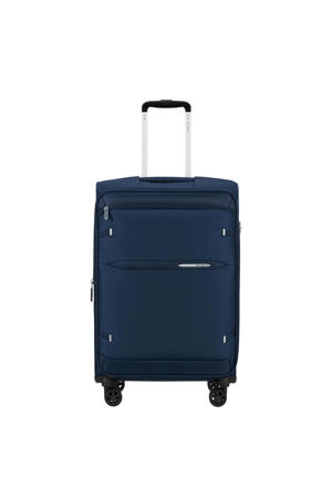 trolley Gotwist 68 cm. Expandable donkerblauw
