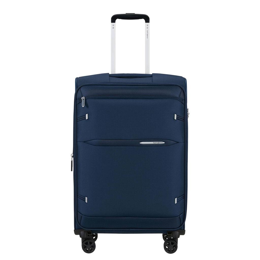 Samsonite trolley Gotwist 68 cm. Expandable donkerblauw
