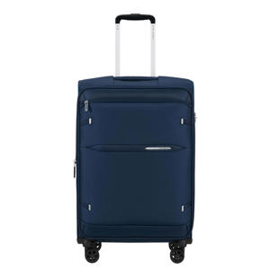 trolley Gotwist 68 cm. Expandable donkerblauw