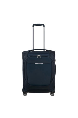 trolley Re-Lite 55 cm. Expandable donkerblauw